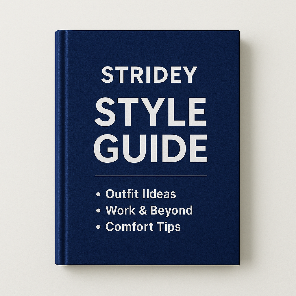 Stridey Style Guide (E-Book)
